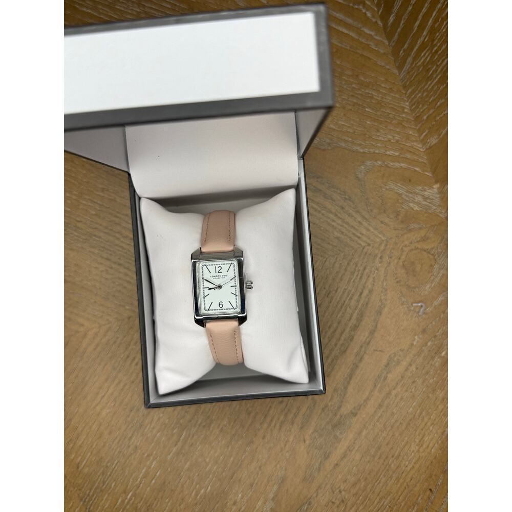 London Fog Chancery 22 mm Rectangle Strap Watch | NWT - Picture 5 of 5